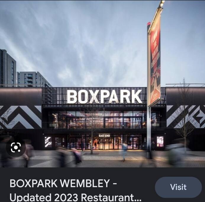 Cosy Studio Wembley Stadium Gem Διαμέρισμα Εξωτερικό φωτογραφία